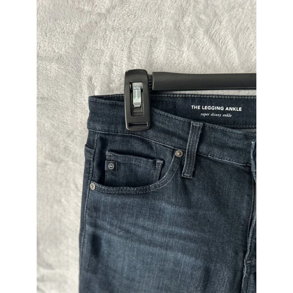 AG ADRIANO GOLDSCHMIED 'The Legging' Stretch Denim Skinny Ankle Jeans Sz. 26R